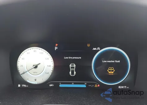 2022 Hyundai Santa Fe Limited z USA, uszkodzony, nr VIN 5NMS44AL0NH396497